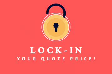 Lock in your quote